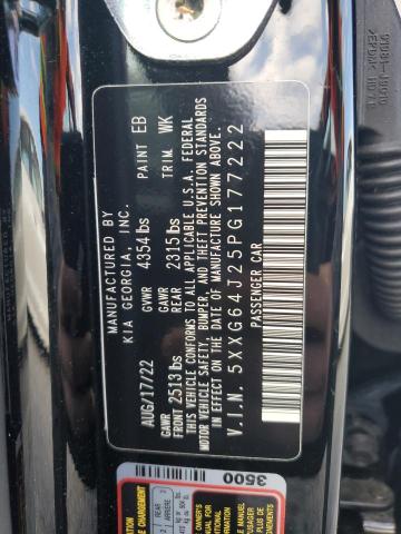 2023 Kia K5 Gt Line VIN: 5XXG64J25PG177222 Lot: 54307004