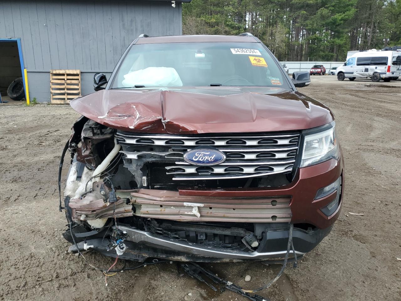 2016 Ford Explorer Xlt vin: 1FM5K8D88GGA73676