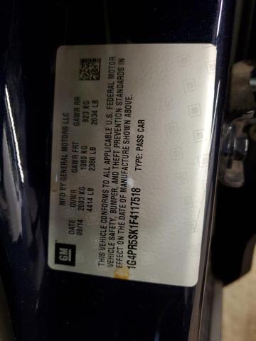 2015 BUICK VERANO CON 1G4PR5SK1F4117518