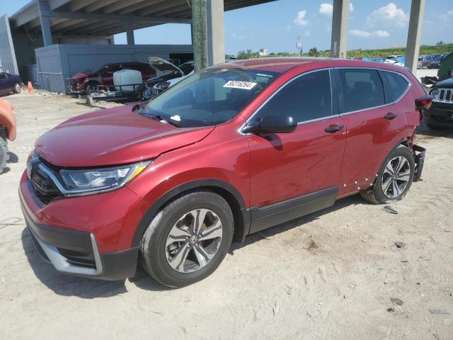 2021 Honda Cr-V Lx VIN: 7FARW1H23ME008672 Lot: 56316264