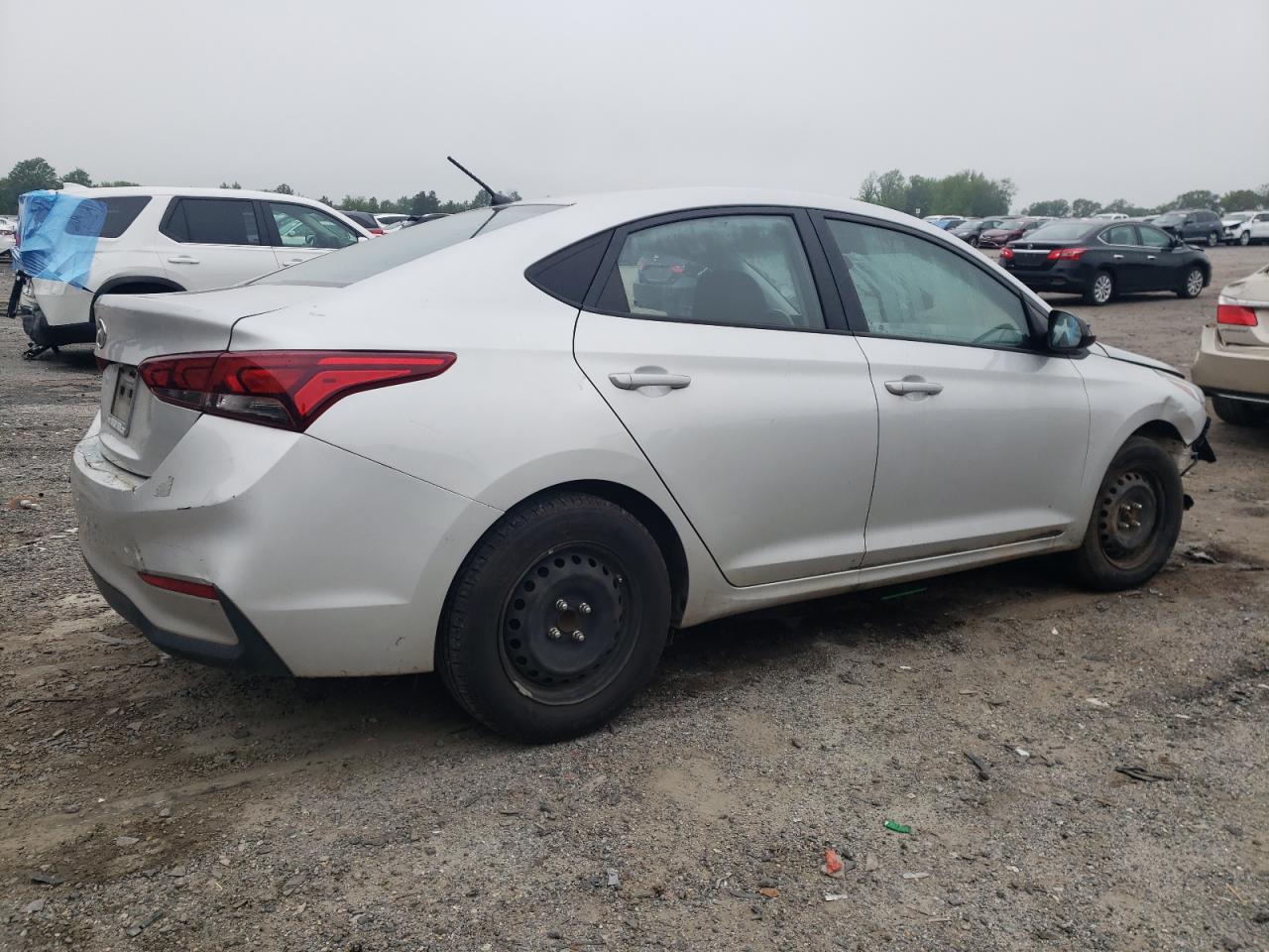 Lot #2862268471 2020 HYUNDAI ACCENT SE