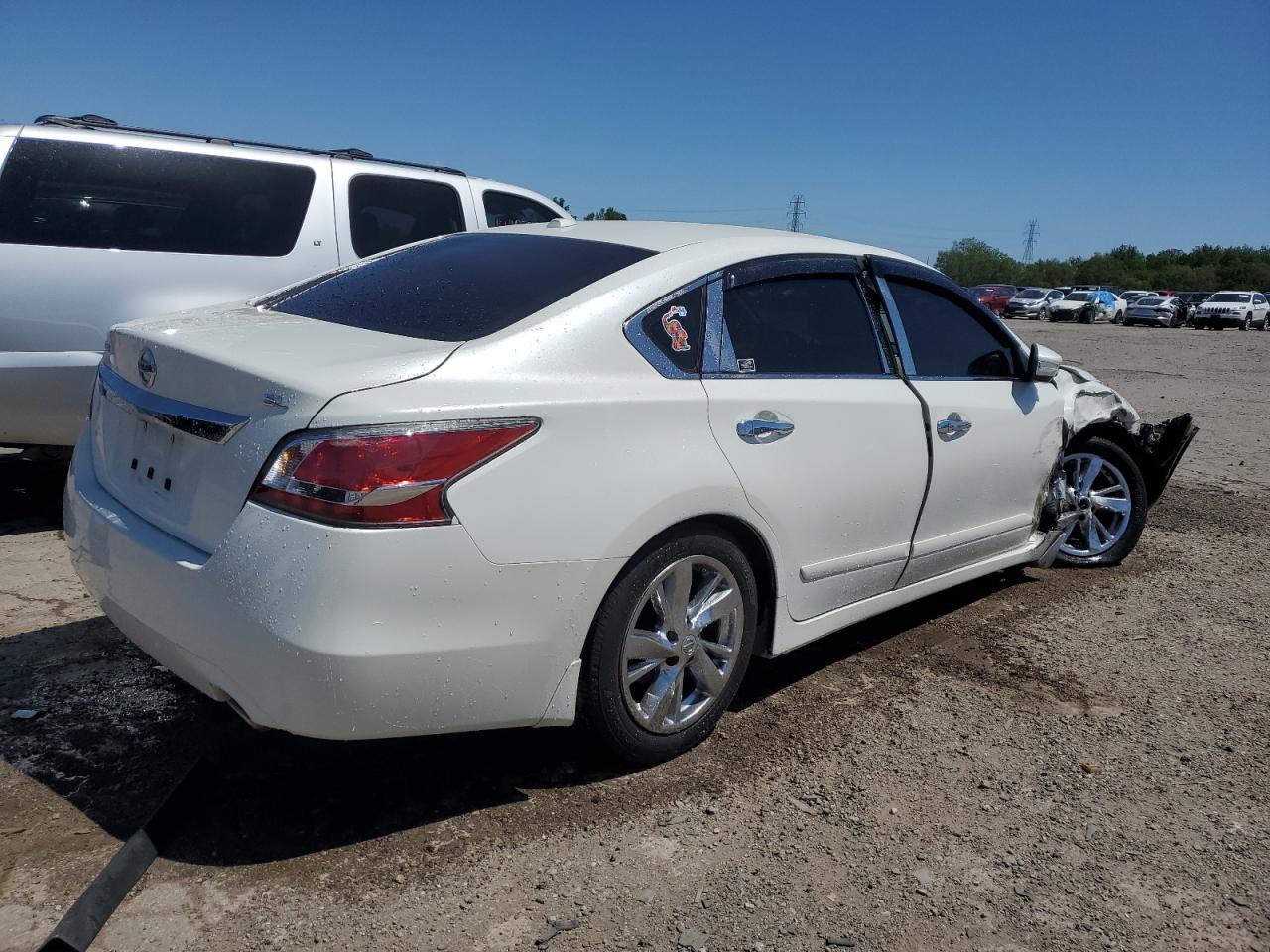 2015 Nissan Altima 2.5 vin: 1N4AL3AP0FC595096