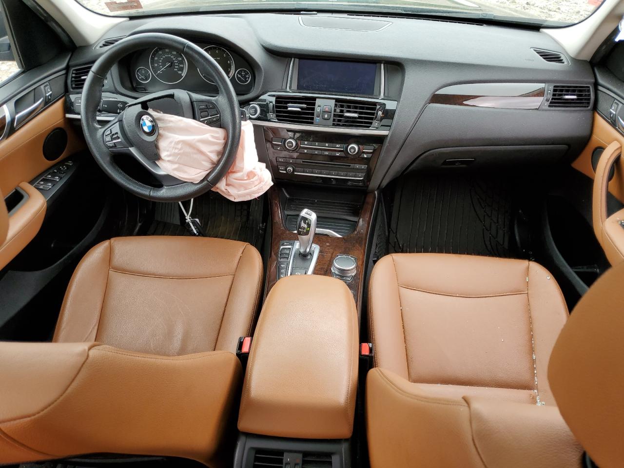 5UXWX9C31H0T24245 2017 BMW X3 xDrive28I