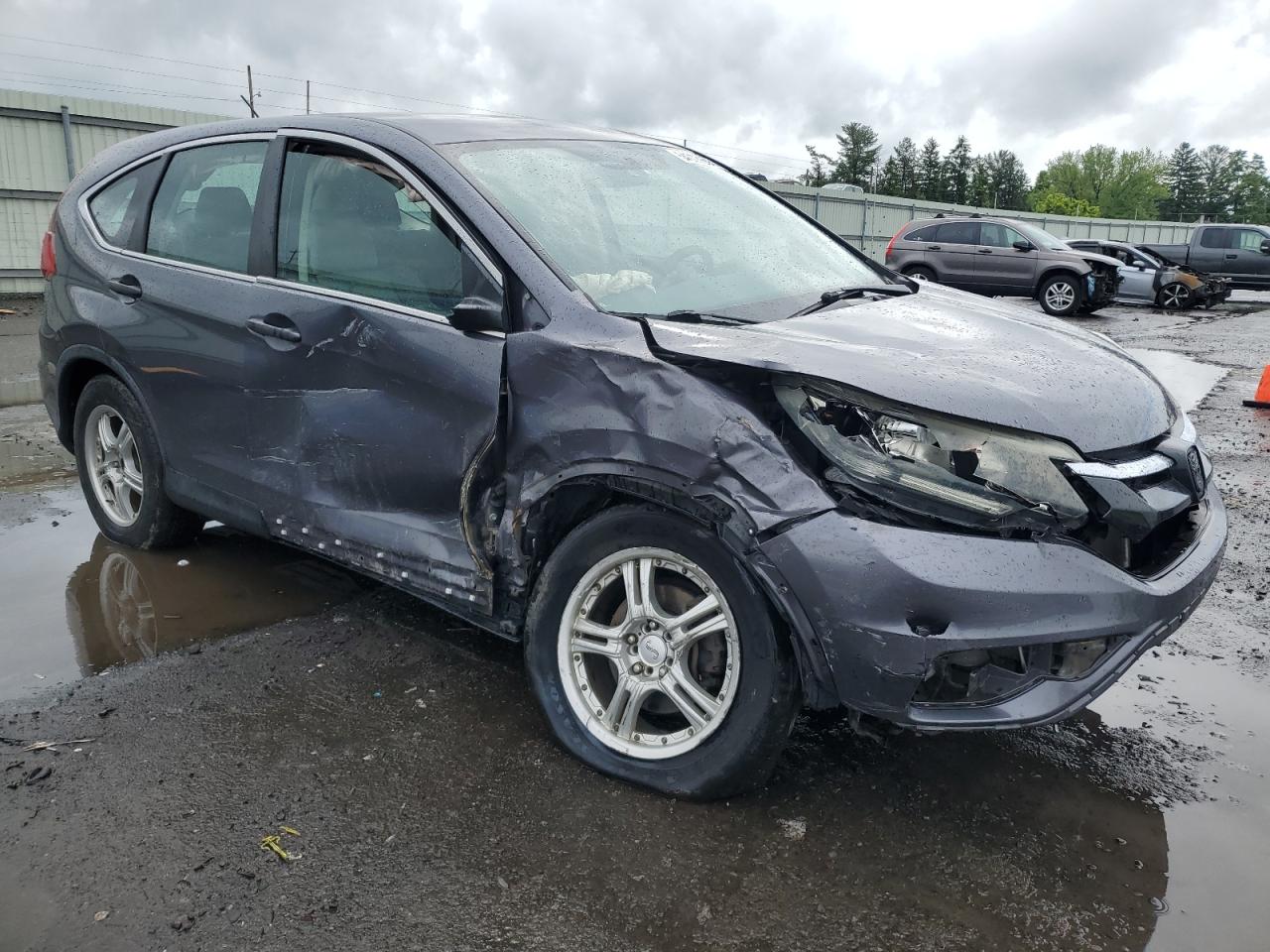 5J6RM4H37GL009234 2016 Honda Cr-V Lx