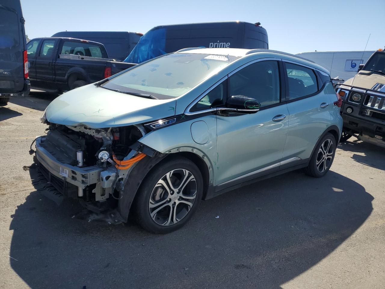 1G1FZ6S02K4131743 2019 Chevrolet Bolt Ev Premier