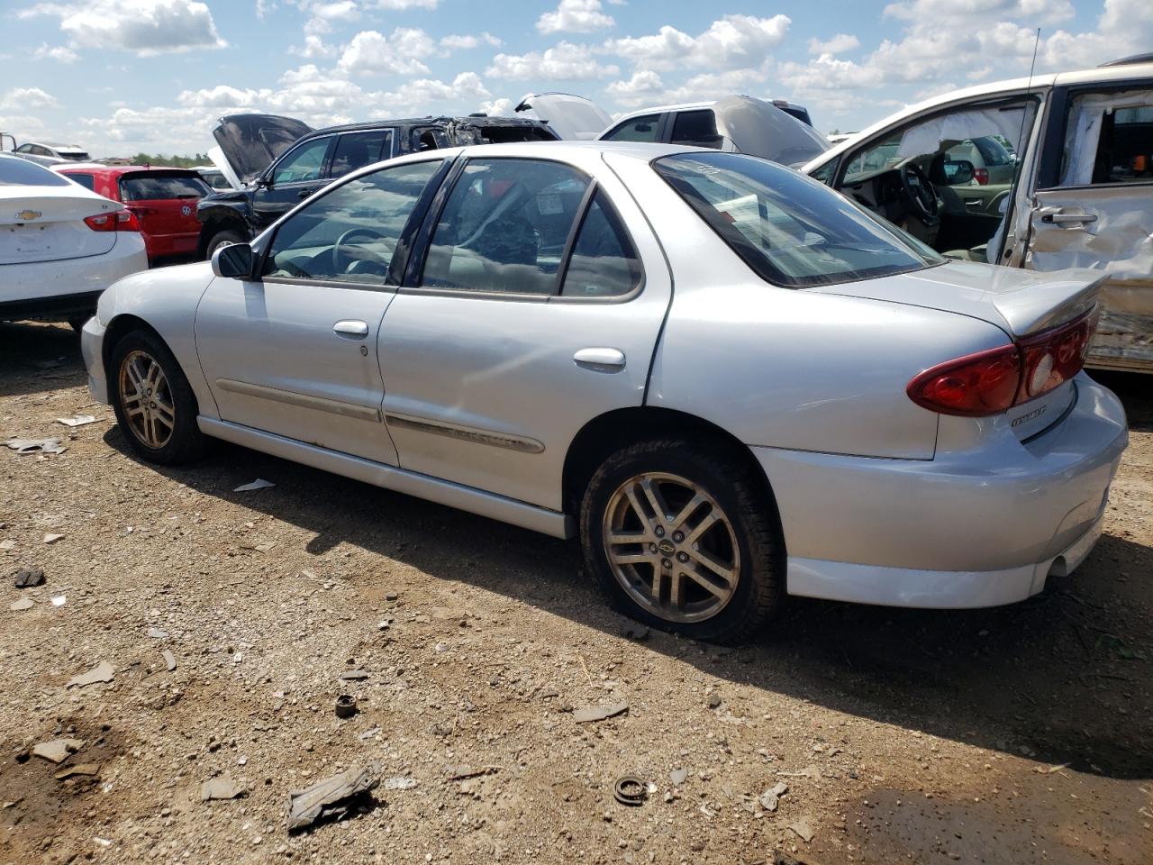 1G1JH52F147301846 2004 Chevrolet Cavalier Ls Sport