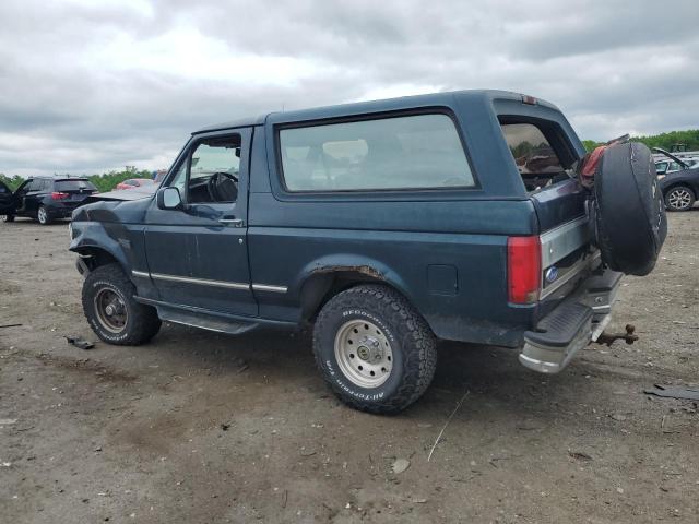 1995 Ford Bronco U100 VIN: 1FMEU15H3SLB73619 Lot: 53685964