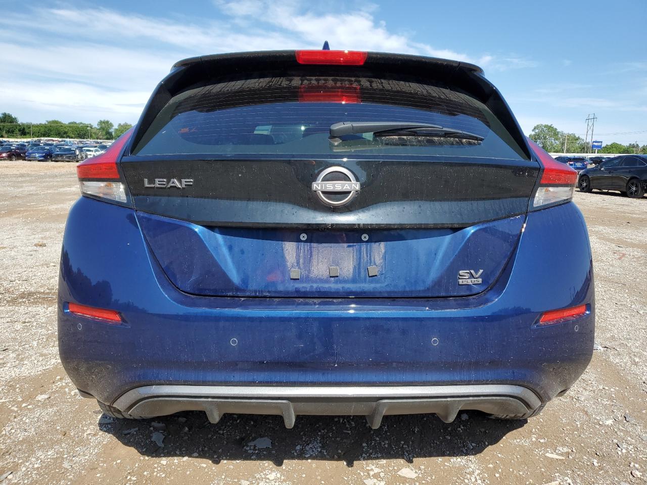 1N4CZ1CV6PC556828 2023 Nissan Leaf Sv Plus