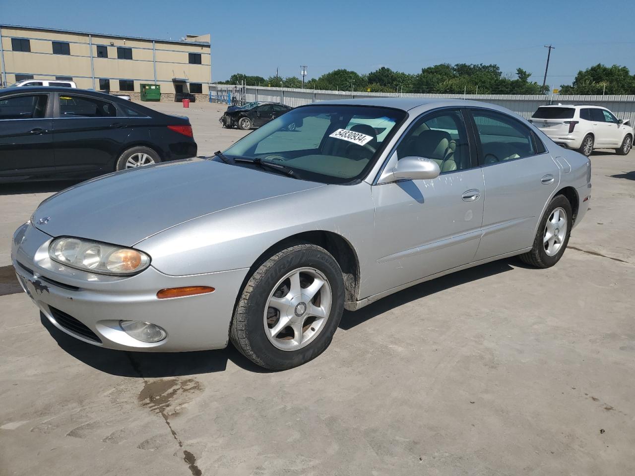 1G3GR64H614122587 2001 Oldsmobile Aurora