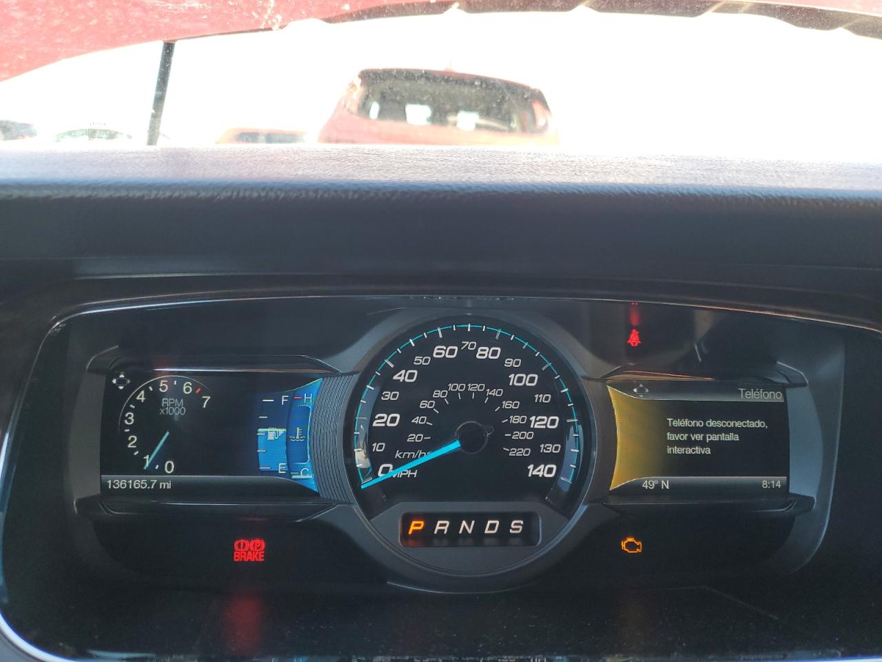 1FAHP2F86FG141457 2015 Ford Taurus Limited