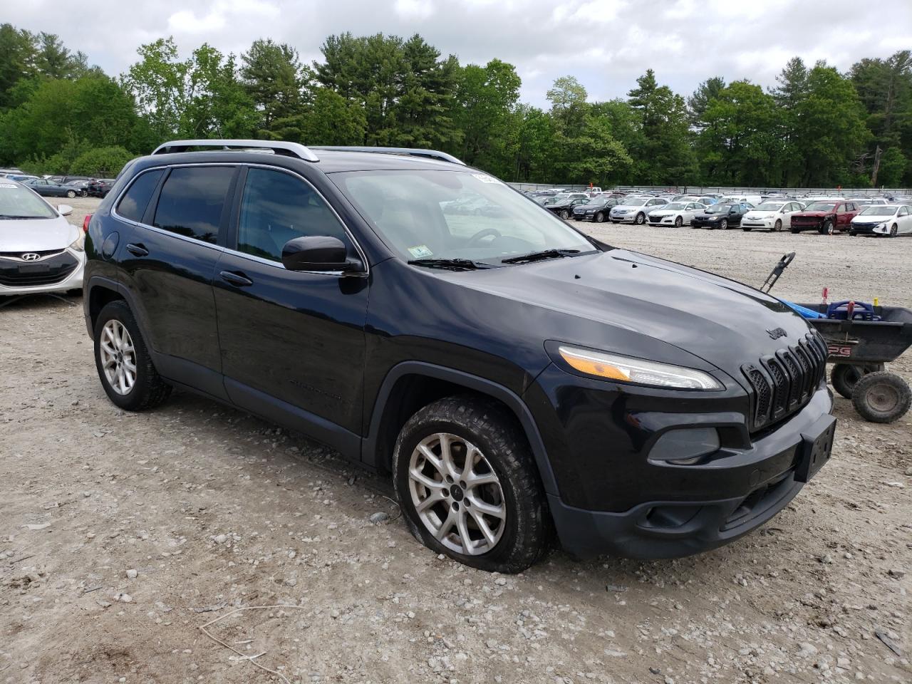 1C4PJLCB6EW314119 2014 Jeep Cherokee Latitude