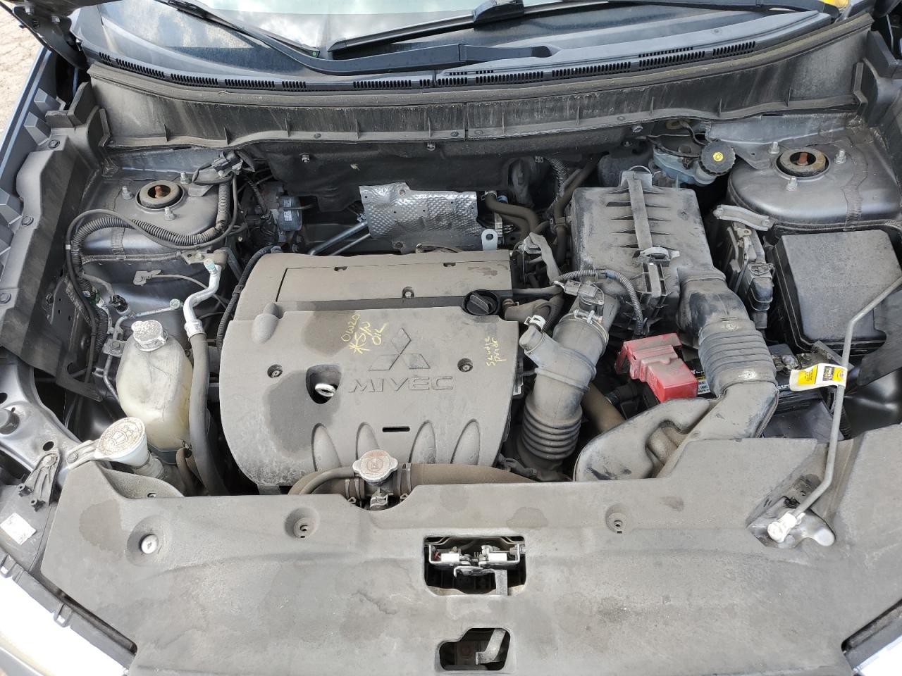 4A4AR3AU8FE032762 2015 Mitsubishi Outlander Sport Es