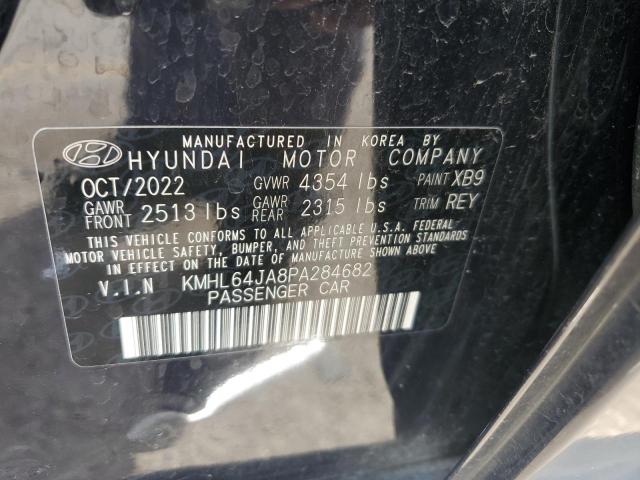 2023 HYUNDAI SONATA SEL - KMHL64JA8PA284682