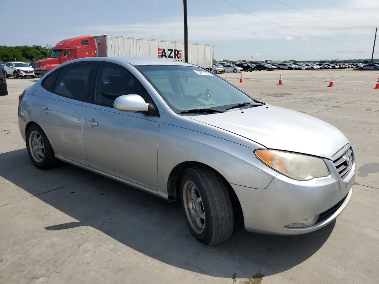 KMHDU46D28U388338 2008 Hyundai Elantra Gls