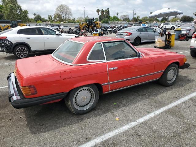 1974 Mercedes-Benz 450 Sl VIN: 10704412020270 Lot: 56537574