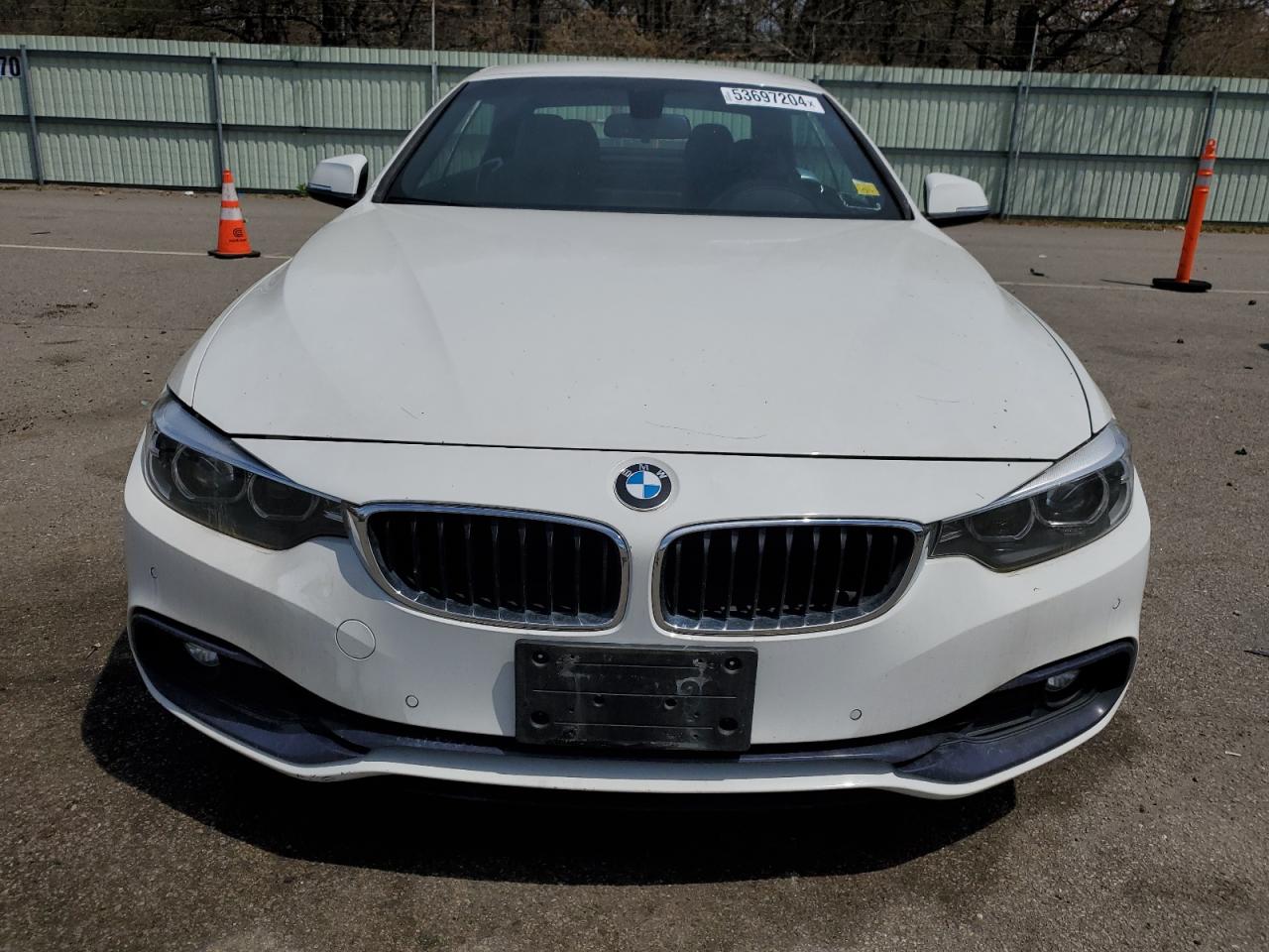 2018 BMW 430I vin: WBA4Z1C58JEC60641