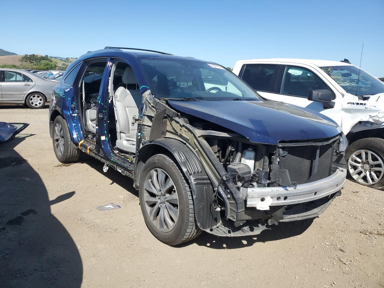 5FRYD4H45EB043259 2014 Acura Mdx Technology