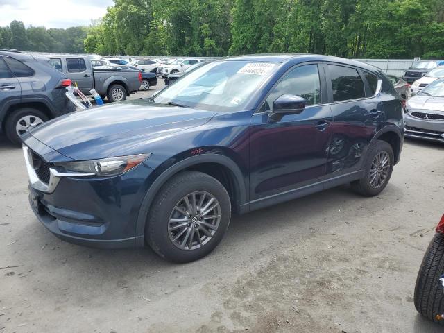 2020 Mazda Cx-5 Touring VIN: JM3KFBCMXL0777525 Lot: 55406624