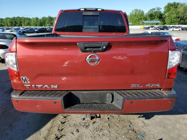 2017 Nissan Titan Sv VIN: 1N6AA1E53HN511323 Lot: 55327524