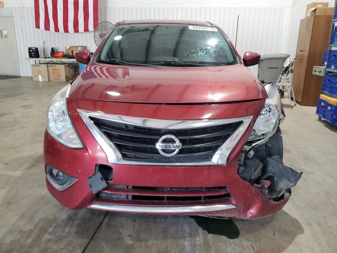 3N1CN7AP5JL836204 2018 Nissan Versa S