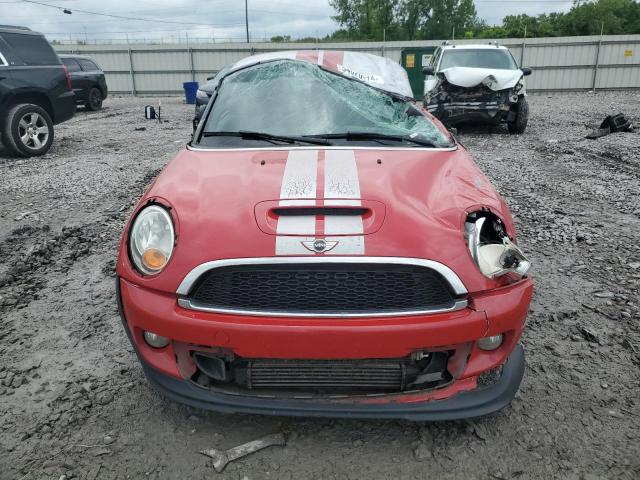 2012 Mini Cooper Coupe S VIN: WMWSX3C51CT465951 Lot: 54620674