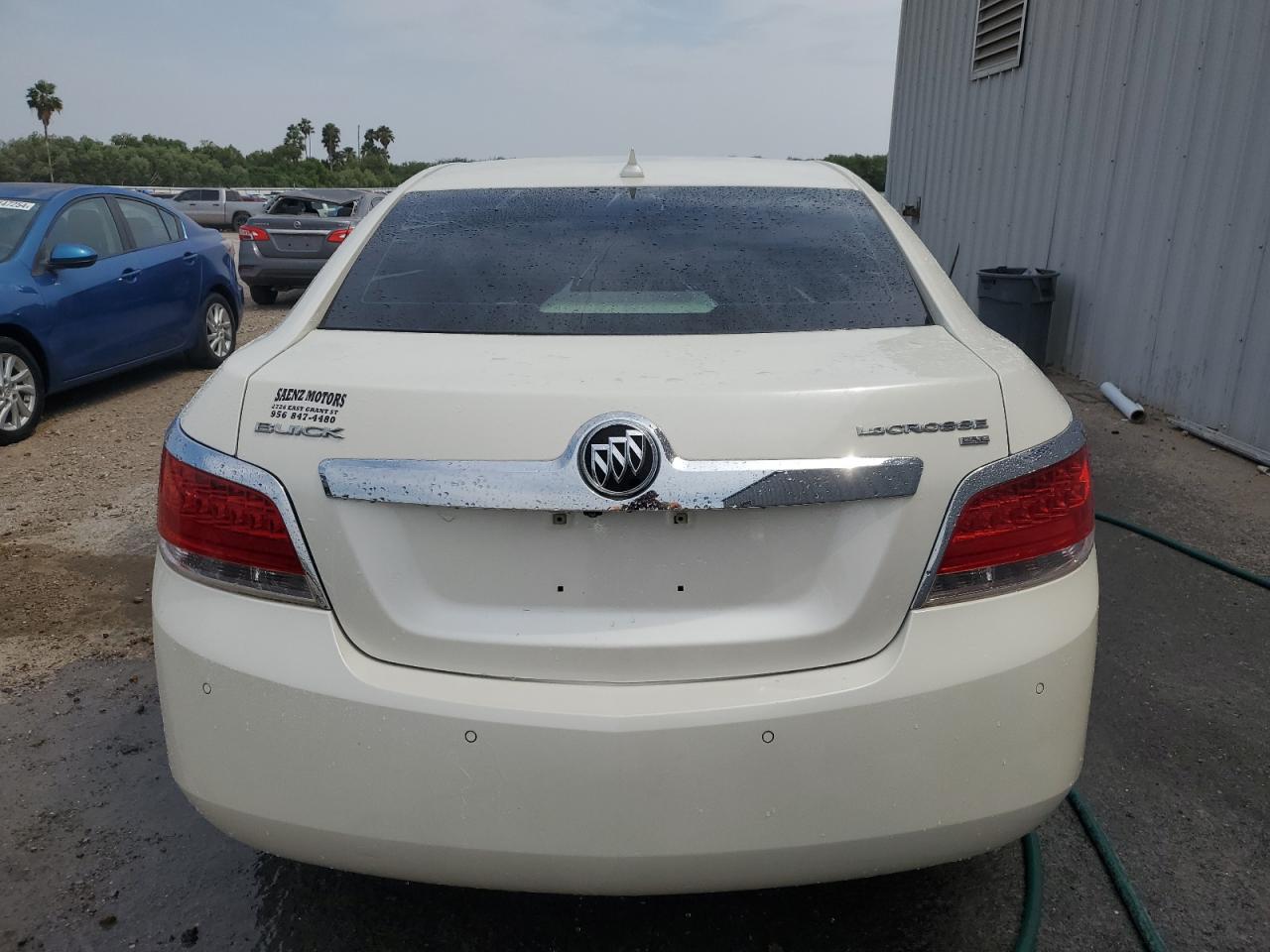 1G4GC5EG4AF278984 2010 Buick Lacrosse Cxl