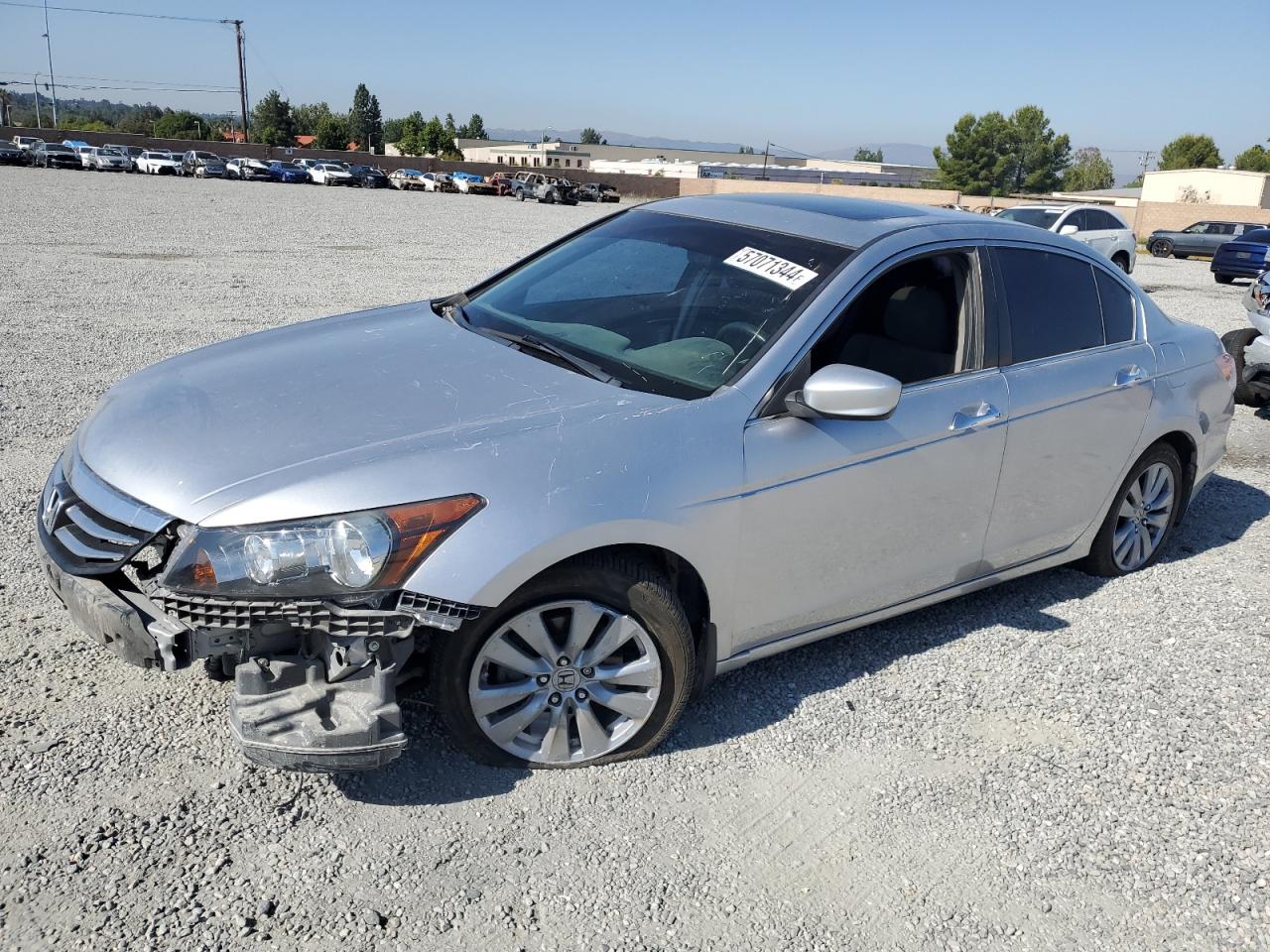 1HGCP3F72BA014561 2011 Honda Accord Ex