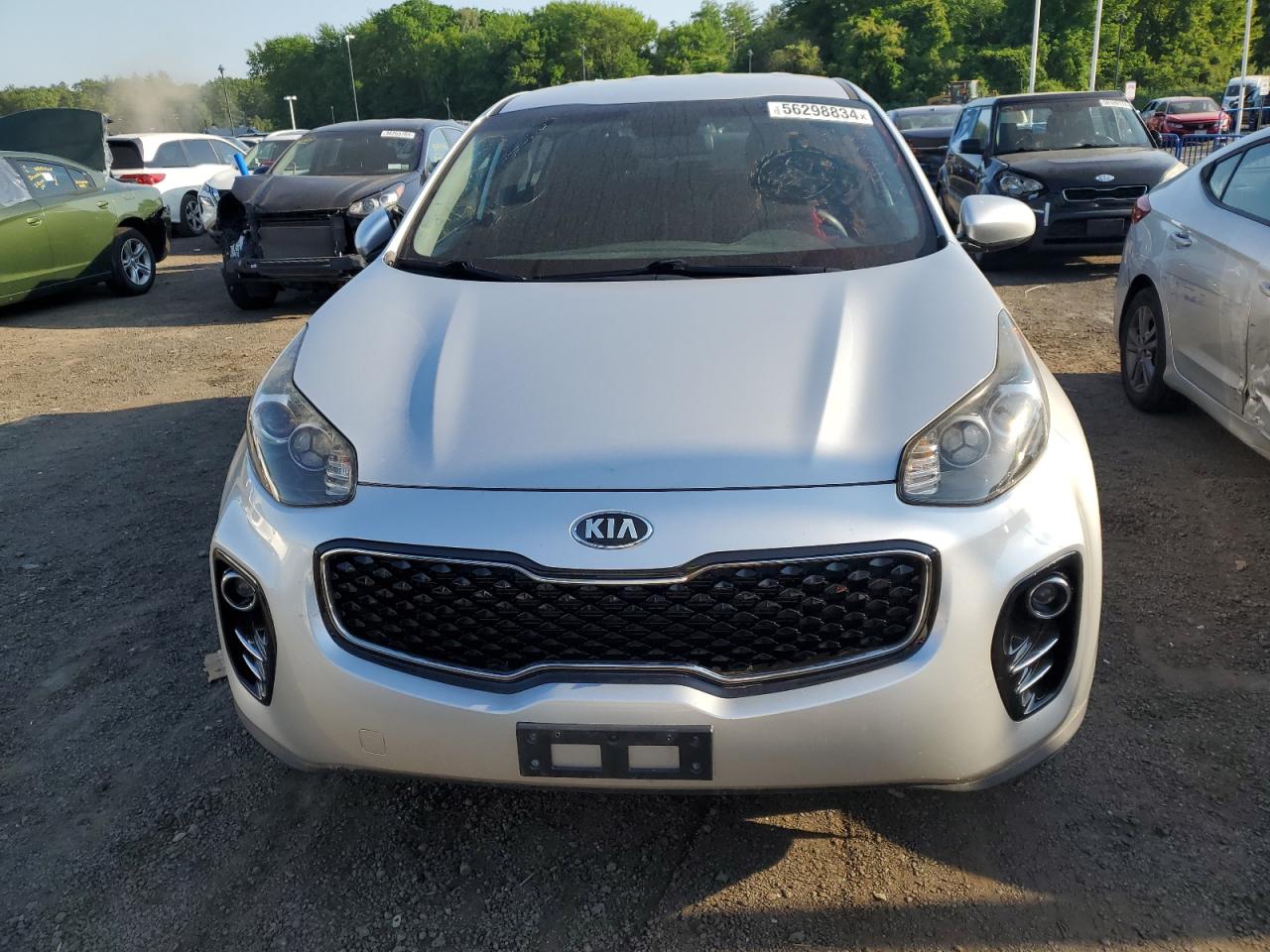 KNDPMCACXH7282129 2017 Kia Sportage Lx