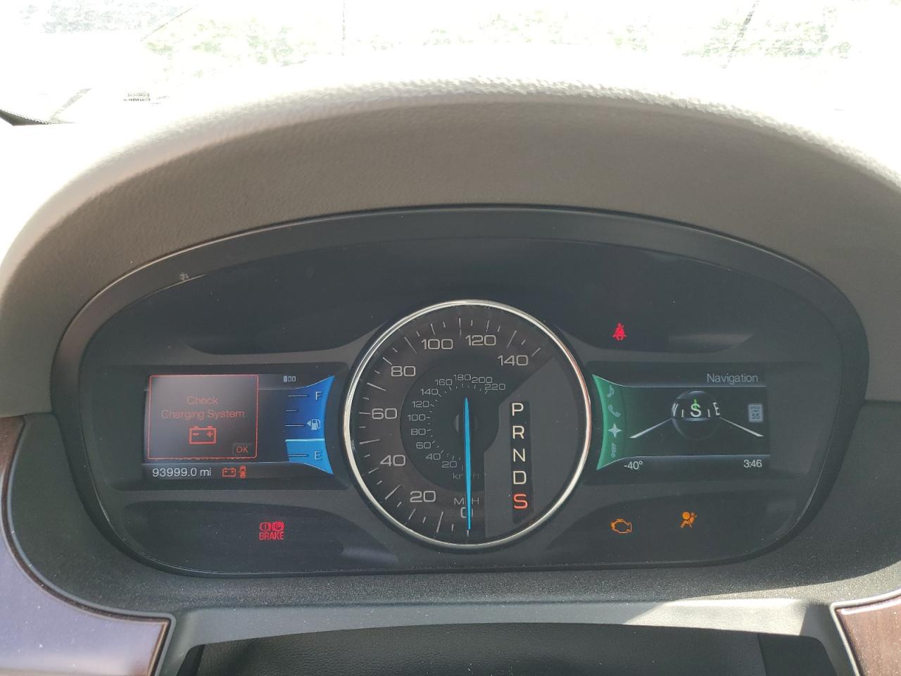 2FMDK3KC6DBE09950 2013 Ford Edge Limited