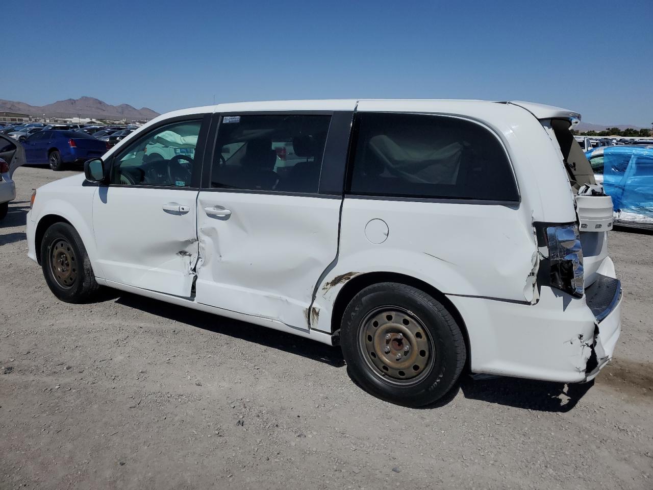 2018 Dodge Grand Caravan Se vin: 2C4RDGBG1JR245444