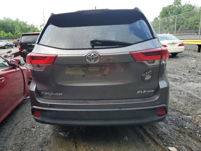 2018 Toyota Highlander Se VIN: 5TDJZRFH7JS538396 Lot: 53896334