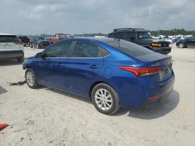 2022 Hyundai Accent Se VIN: 3KPC24A65NE166482 Lot: 56134734