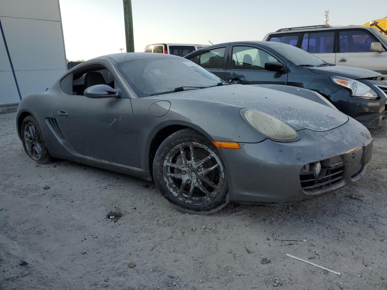 WP0AA29888U761630 2008 Porsche Cayman