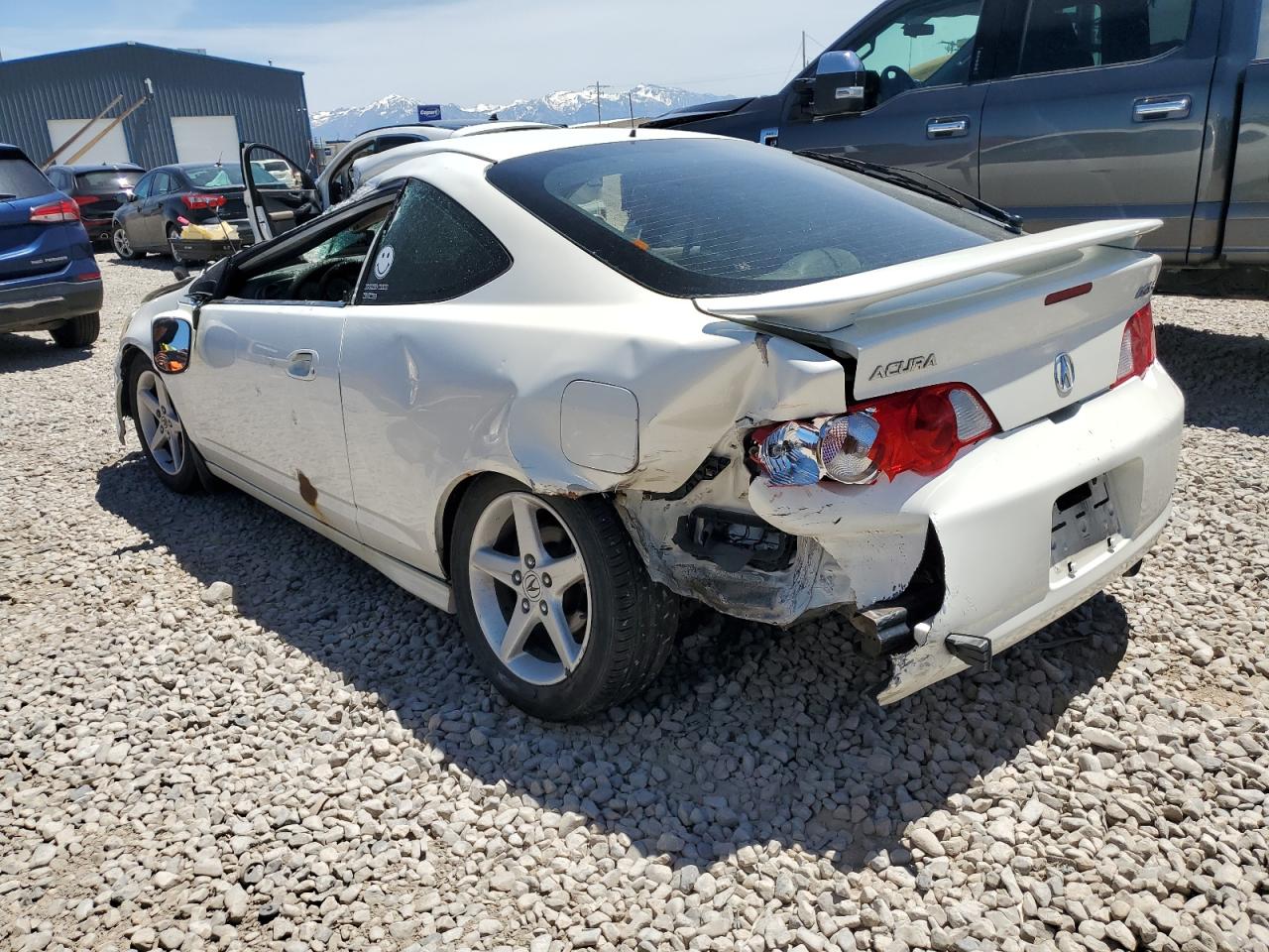 JH4DC53003S000783 2003 Acura Rsx Type-S