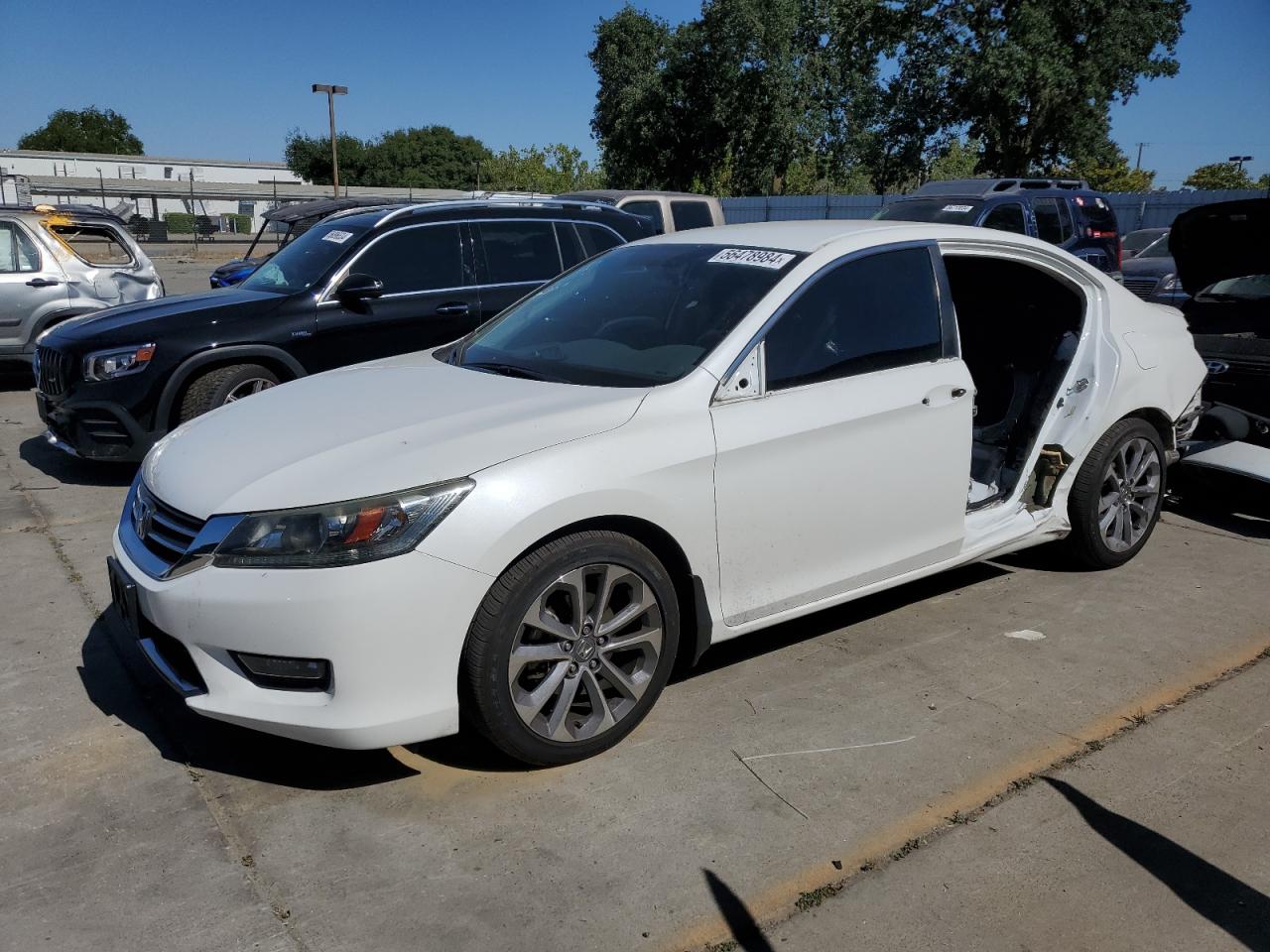 1HGCR2F5XEA281082 2014 Honda Accord Sport