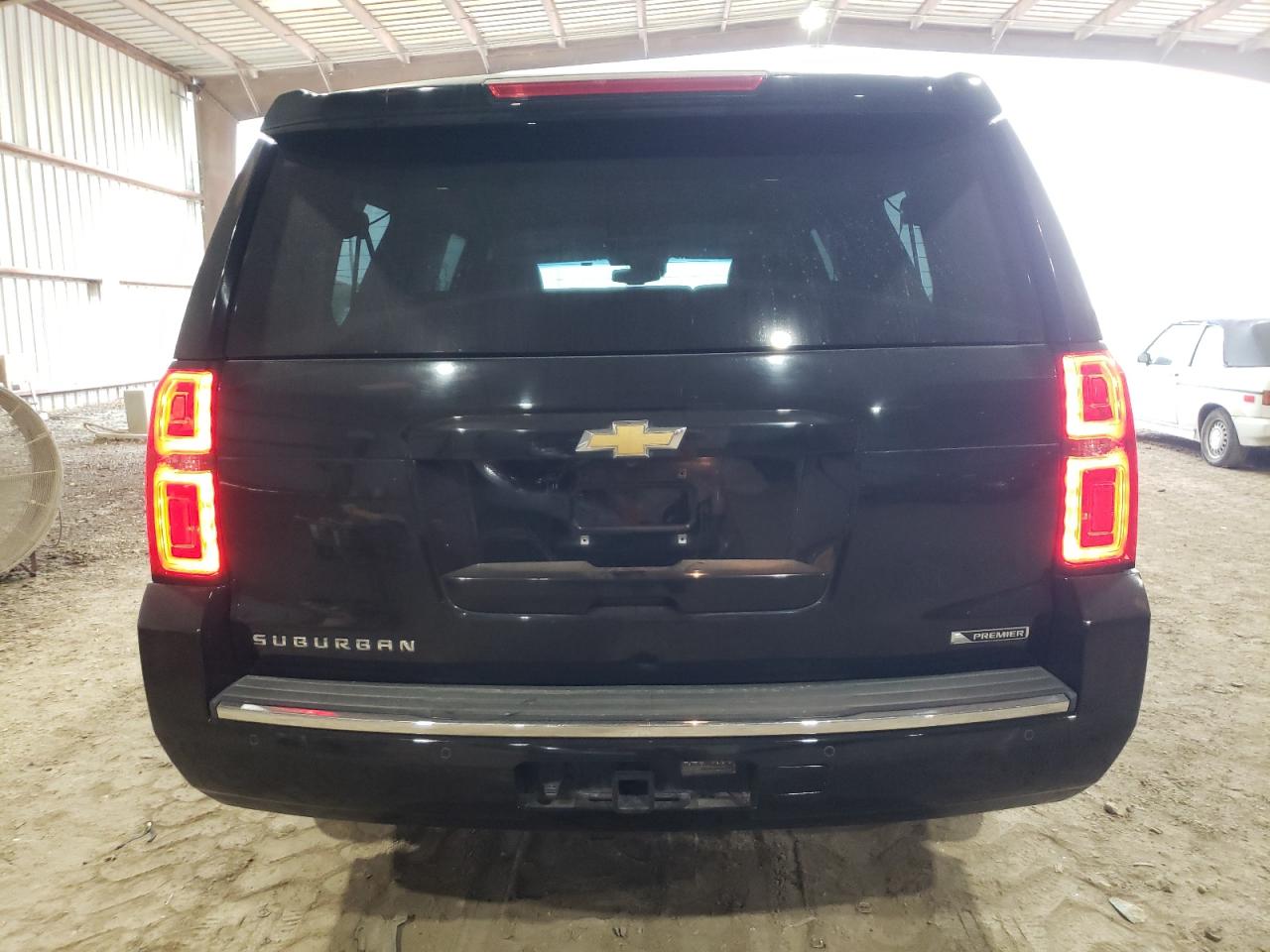 1GNSCJKC1HR309794 2017 Chevrolet Suburban C1500 Premier