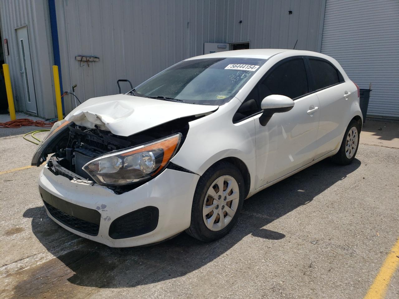 2012 Kia Rio Lx vin: KNADM5A33C6020124