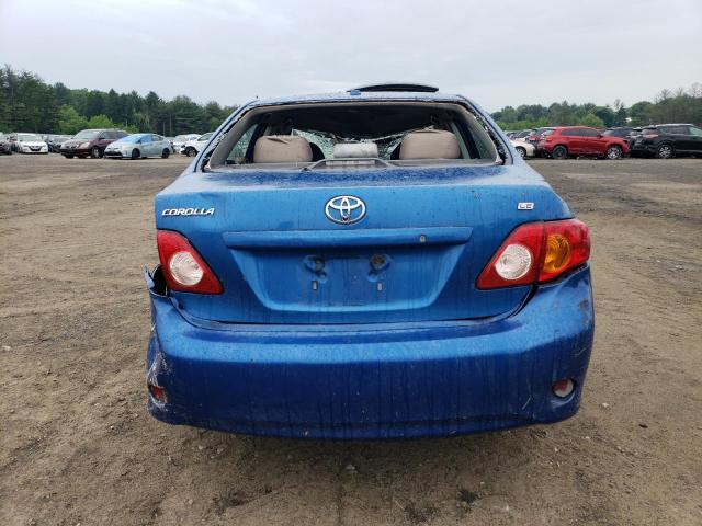 2009 Toyota Corolla Base VIN: 1NXBU40EX9Z037543 Lot: 55912164