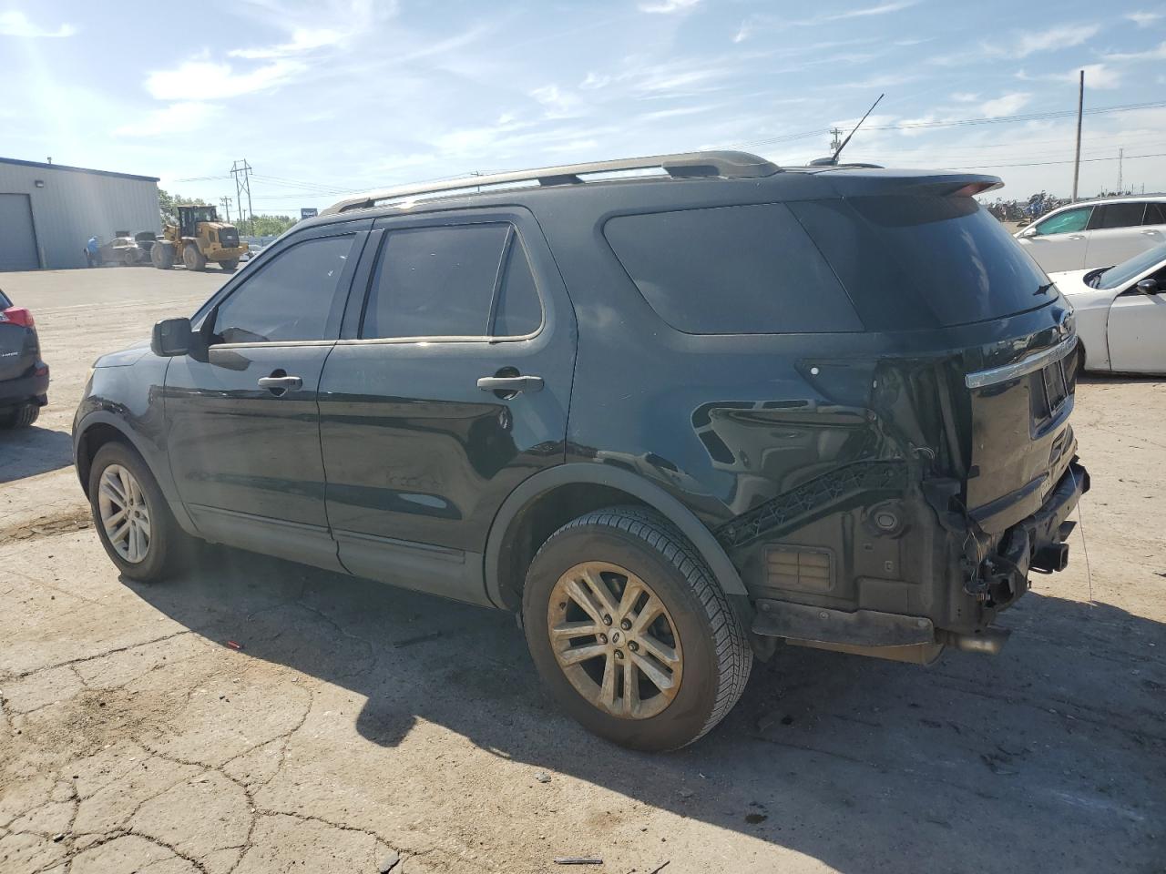 1FM5K8B85FGC53831 2015 Ford Explorer