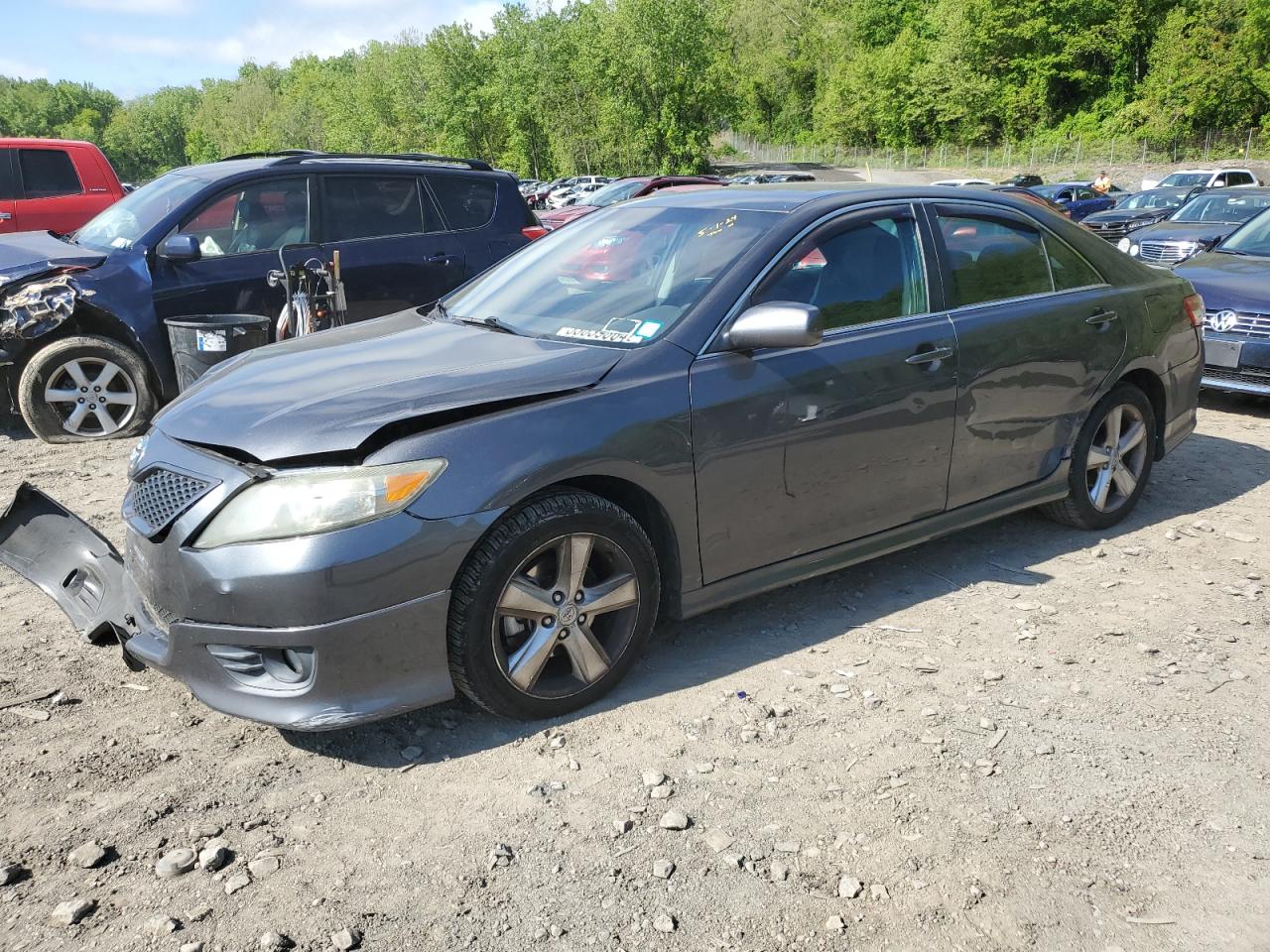 4T1BF3EK0BU675714 2011 Toyota Camry Base