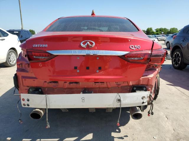 2022 Infiniti Q50 Luxe VIN: JN1EV7BP2NM310583 Lot: 55408094