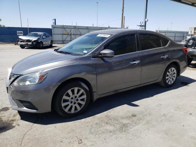 2017 Nissan Sentra S VIN: 3N1AB7AP1HL711243 Lot: 55876604