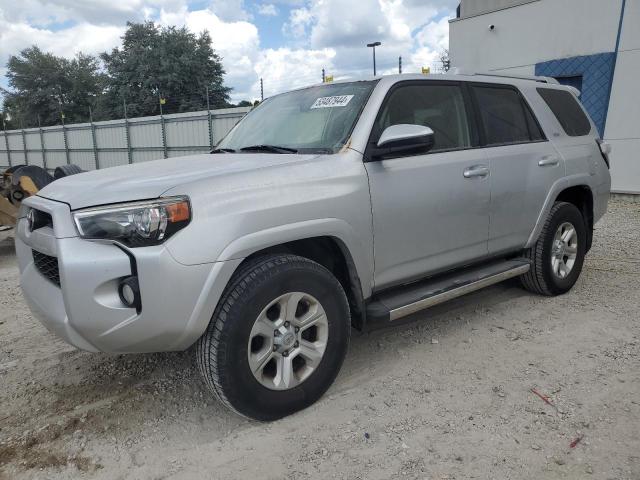 Lot #2519581815 2014 TOYOTA 4RUNNER SR salvage car