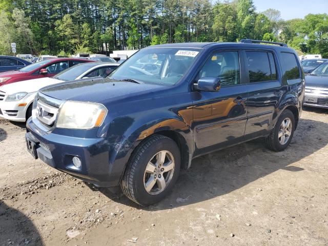 2009 Honda Pilot Exl VIN: 5FNYF48529B039017 Lot: 55697674