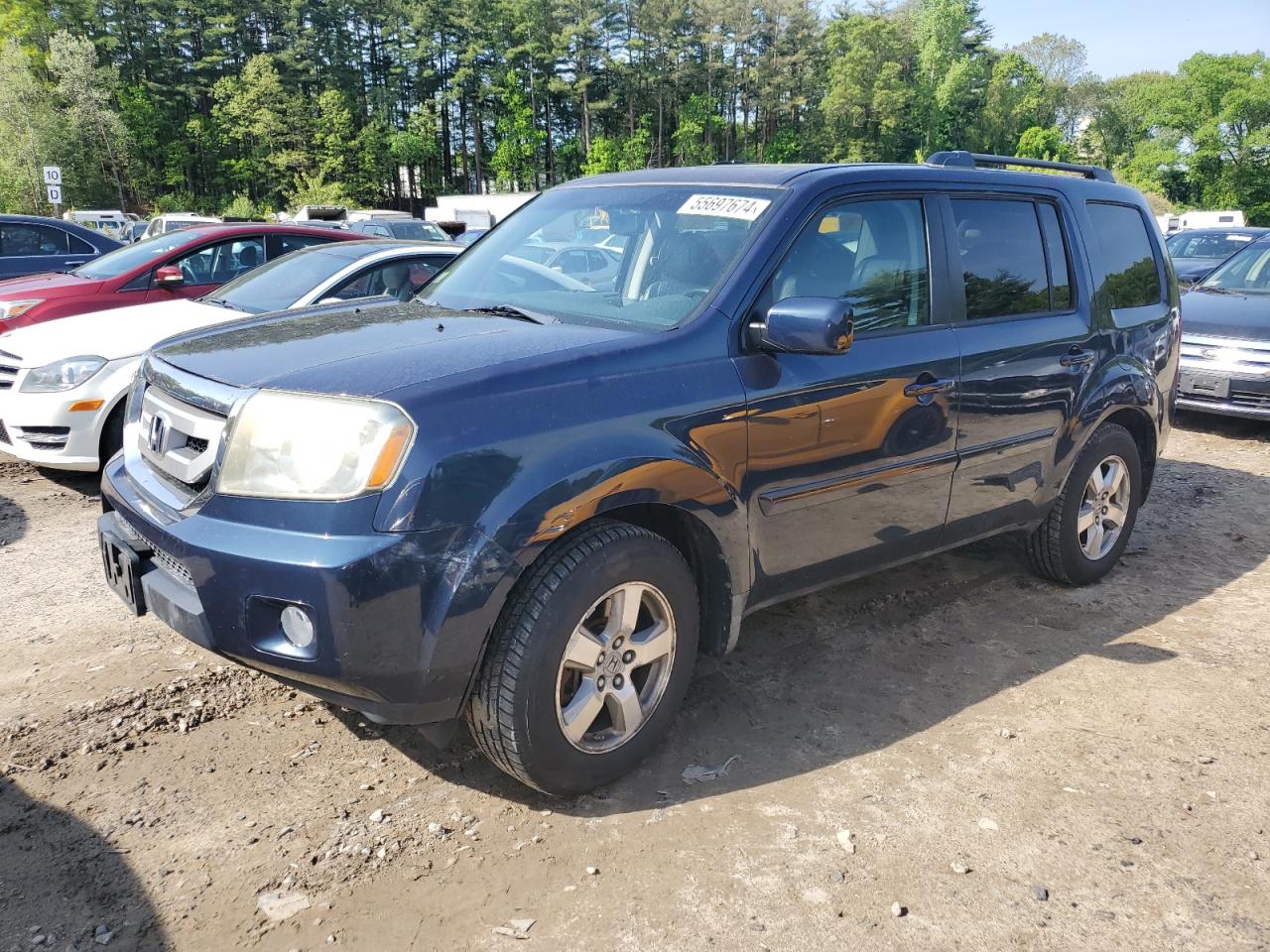 5FNYF48529B039017 2009 Honda Pilot Exl