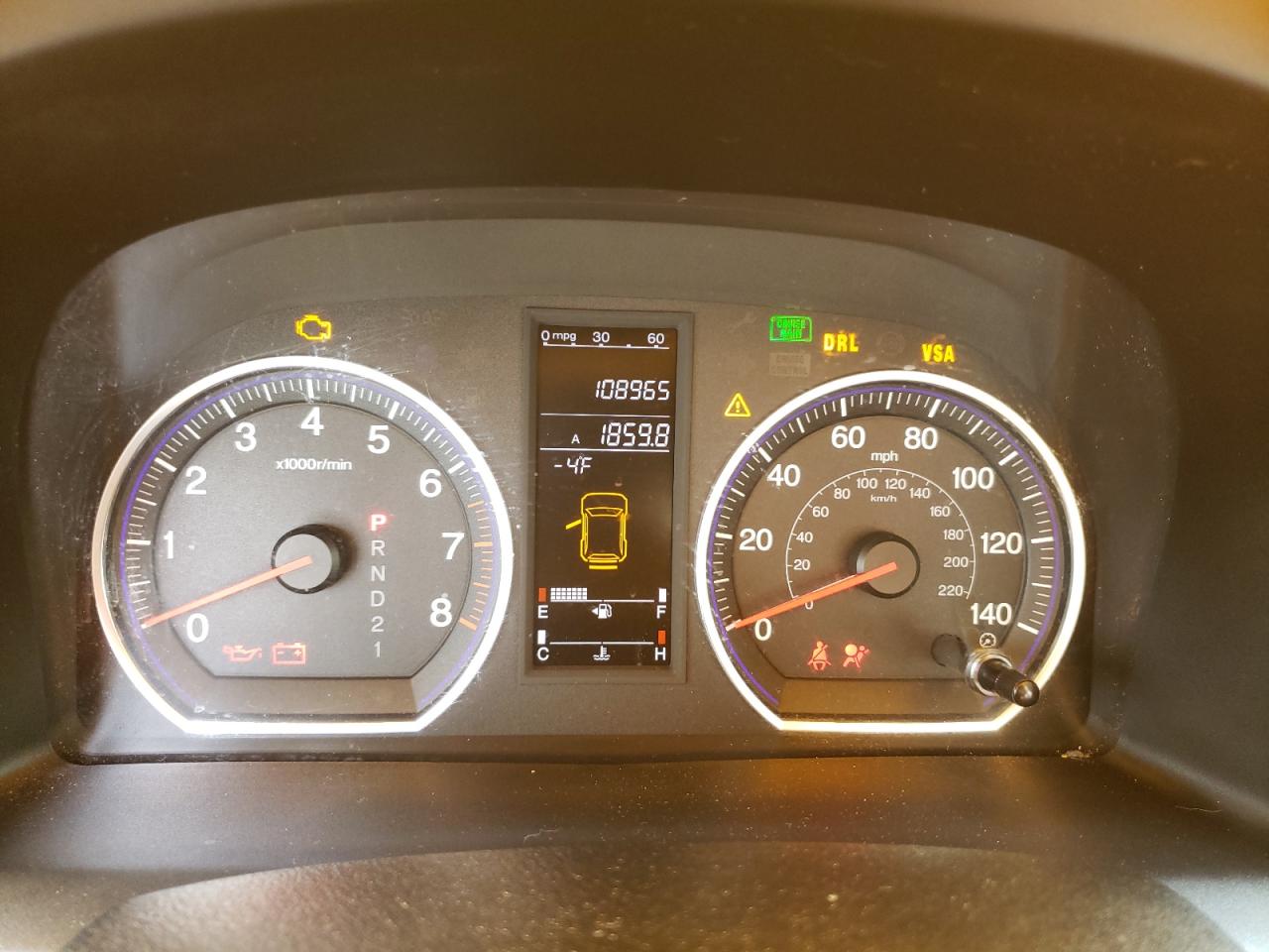 Lot #3305488092 2008 HONDA CR-V EX