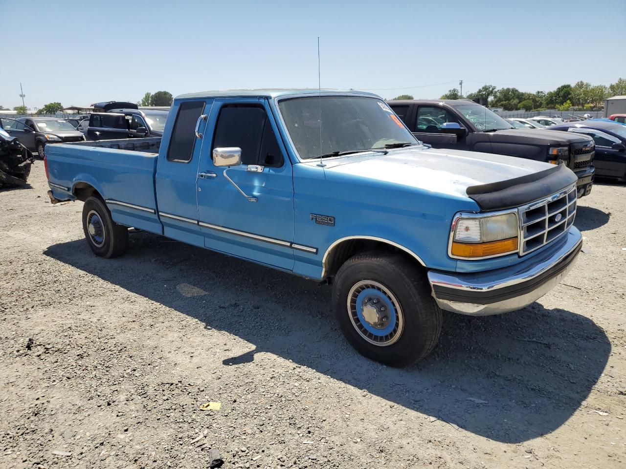 1FTHX25G4PKA68039 1993 Ford F250