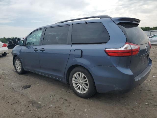 2015 Toyota Sienna Xle VIN: 5TDYK3DC5FS689378 Lot: 56410404