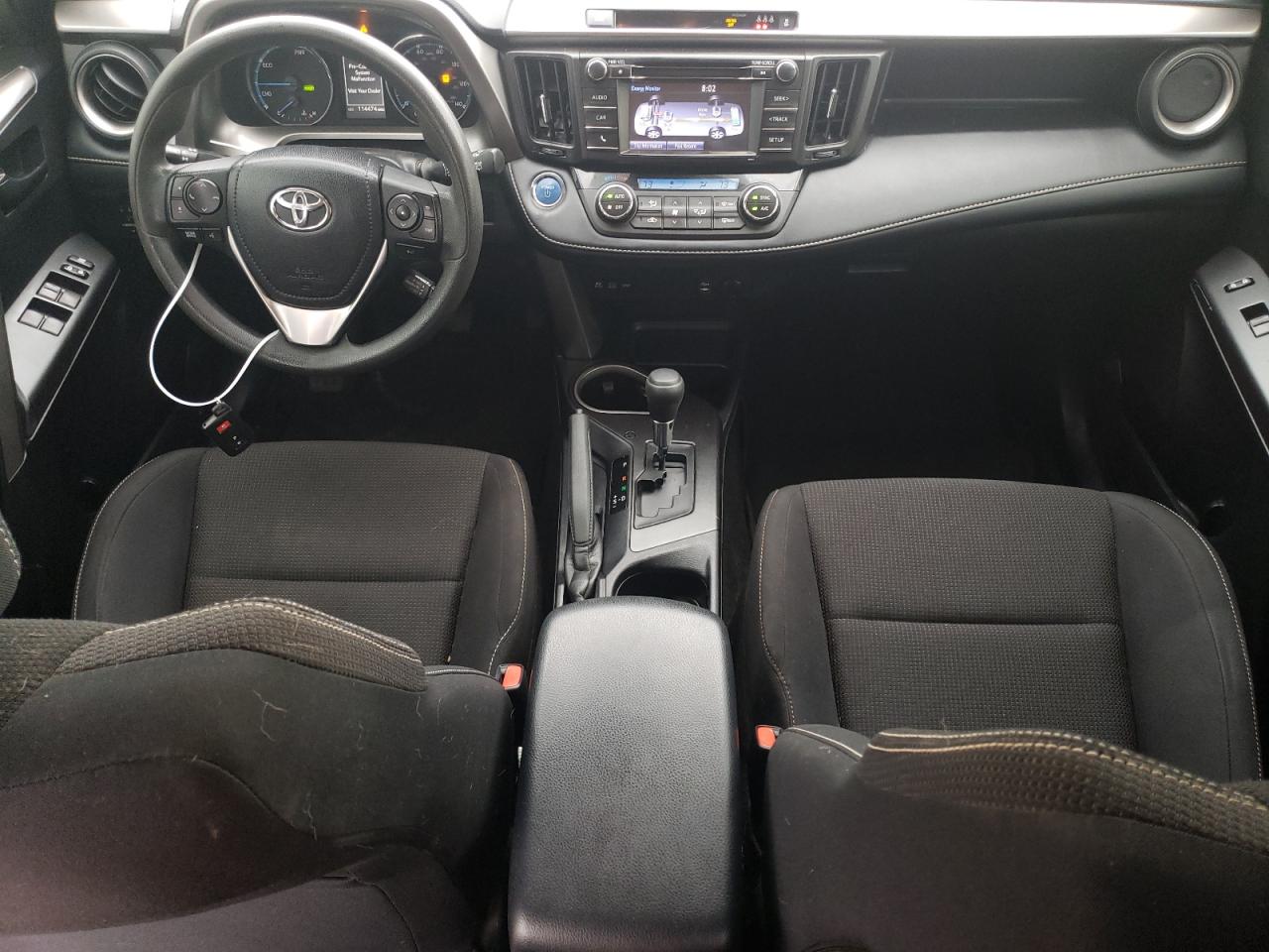 2018 Toyota Rav4 Hv Le vin: JTMRJREV7JD196753