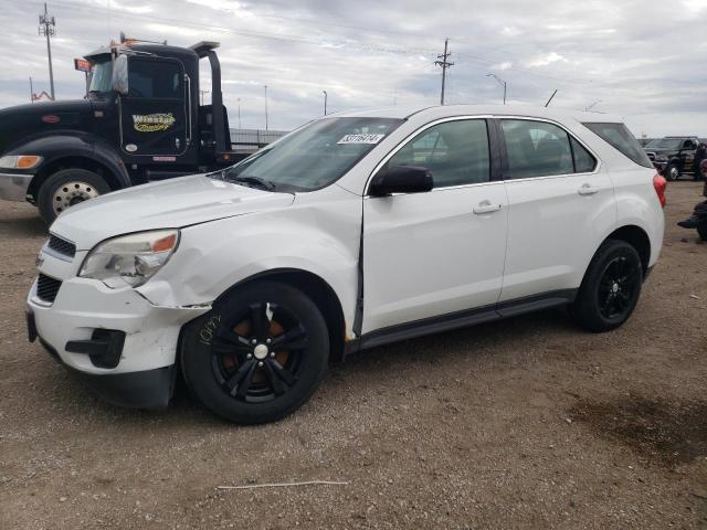 Lot #2517481911 2015 CHEVROLET EQUINOX LS salvage car